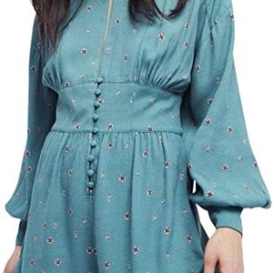 Free People Love Grows Romper
